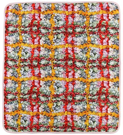 Molo Tppe - Neala - 85x75 - Checked Flowers