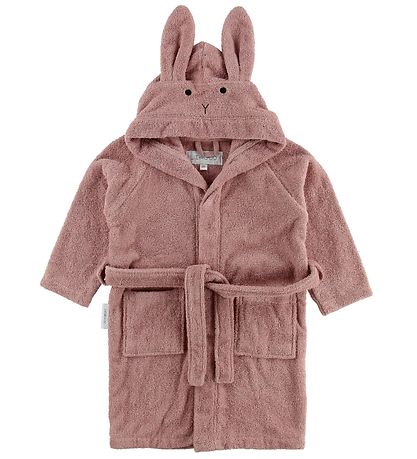 Liewood Badekåbe - Lily - Rabbit - Rose