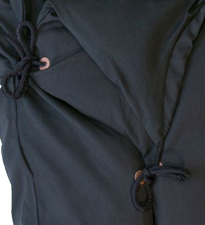 Voksi Kørepose - Classic+ Mini - 100 cm - Black/Black