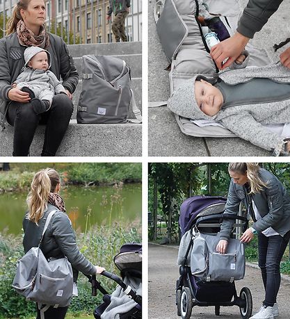 Baby Dreamer Pusletaske - Grå