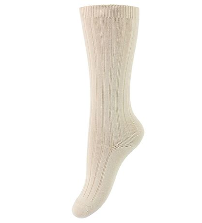 Condor Knstrmper - Rib - Beige