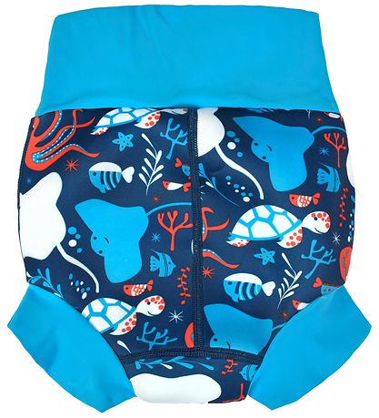 Splash About Blebadebukser - Happy Nappy - UV50+ - Under The Sea