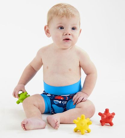 Splash About Blebadebukser - Happy Nappy - UV50+ - Under The Sea