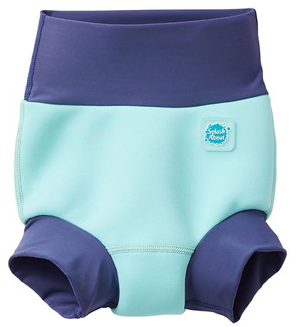 Splash About Blebadebukser - Happy Nappy - UV50+ - Blue Cobalt