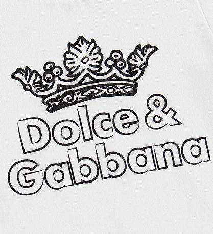 Dolce & Gabbana T-shirt - DNA - Hvid