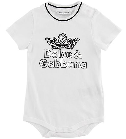 Dolce & Gabbana T-shirt - DNA - Hvid