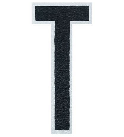 Design Letters Klistermrke - Mobil - T - 5cm - Black