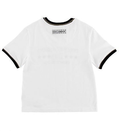 Dolce & Gabbana T-shirt - Millennials - Hvid