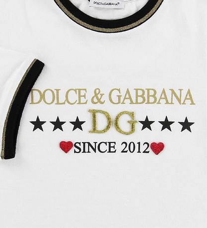 Dolce & Gabbana T-shirt - Millennials - Hvid
