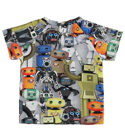Molo T-shirt - Emmett - Robots