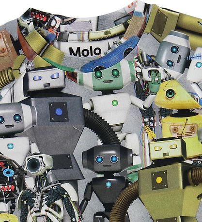 Molo T-shirt - Emmett - Robots