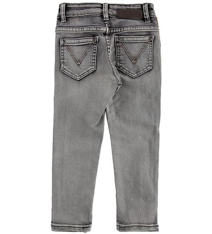 Molo Bukser - Adele - Grey Washed Denim