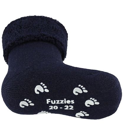 Fuzzies Gstrmper m. Antiskrid - Navy