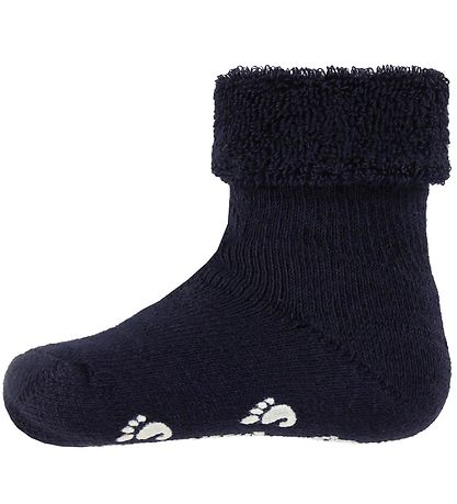 Fuzzies Gstrmper m. Antiskrid - Navy