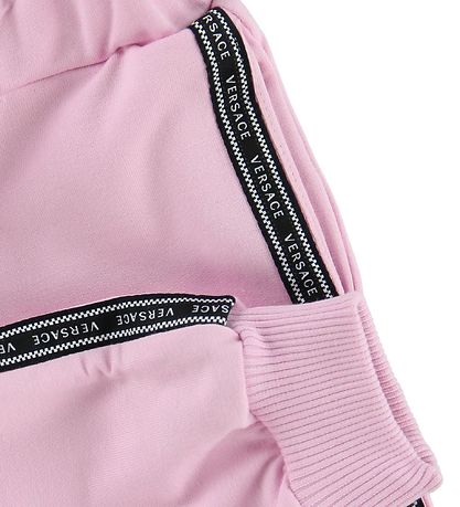 Versace Sweatpants - Lyserd m. Logostribe
