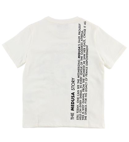 Versace T-shirt - Hvid m. Medusa