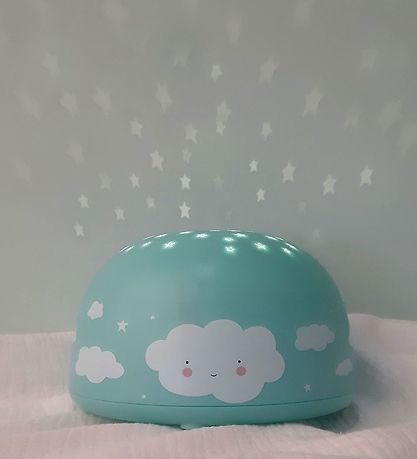 A Little Lovely Company Projektrlampe - 14x9 - Cloud