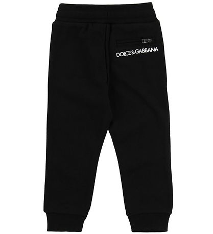Dolce & Gabbana Sweatpants - DNA - Sort