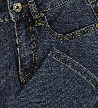 Grunt Jeans - Stay - Plain Dark Blue