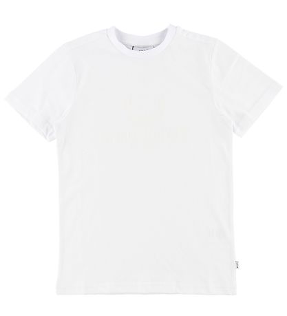 Grunt T-shirt - New York - Hvid m. Print