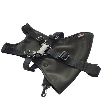 BabyDan Barnevognssele - DeLuxe Harness - Sort