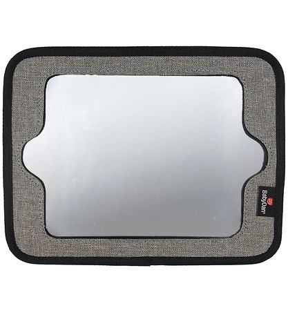 BabyDan Tabletholder m. Spejl - Lux Grey