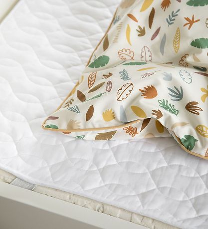 Sebra Rullemadras - 70x155 cm - Junior - Hvid