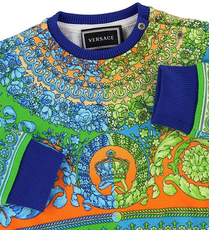 Versace Sweatshirt - Multifarvet