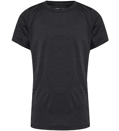 Hummel T-shirt - HMLHarald - Mørkegråmeleret