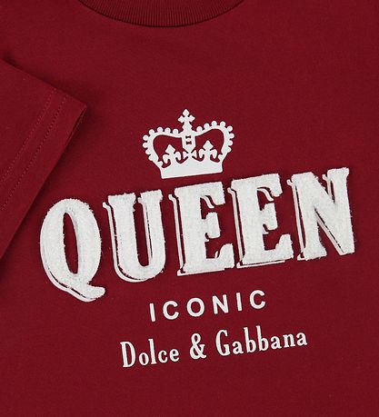Dolce & Gabbana T-shirt - Millennials - Rd m. Queen
