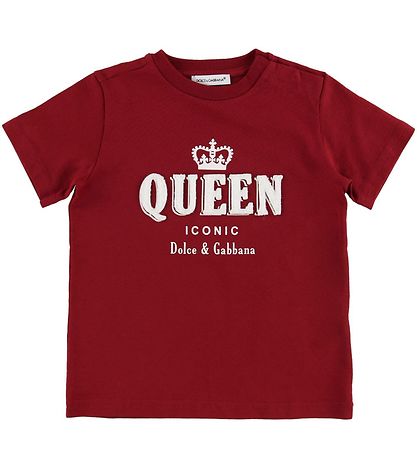 Dolce & Gabbana T-shirt - Millennials - Rd m. Queen