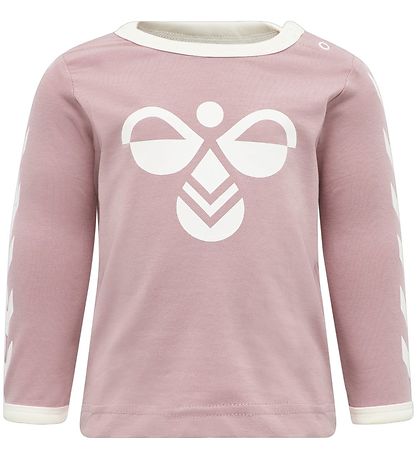 Hummel Bluse - HMLFlipper - Mrk Rosa m. Logo