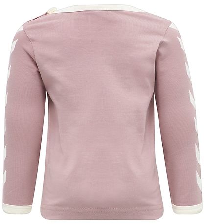 Hummel Bluse - HMLFlipper - Mrk Rosa m. Logo