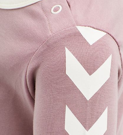 Hummel Bluse - HMLFlipper - Mrk Rosa m. Logo