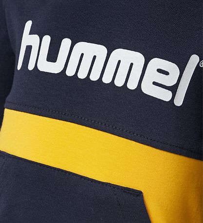 Hummel Bluse - HMLMario - Navy/Gul