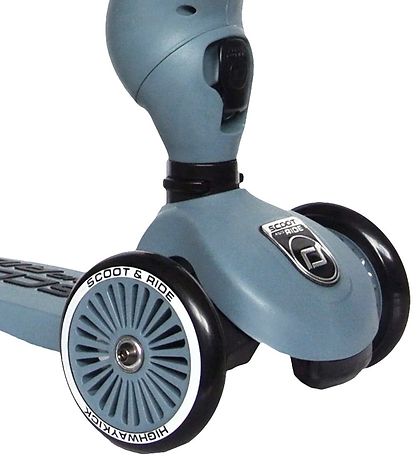 Scoot and Ride Highway Kick 1 - Steel