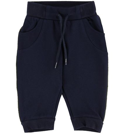 Mini A Ture Sweatpants - Isak - Carbon