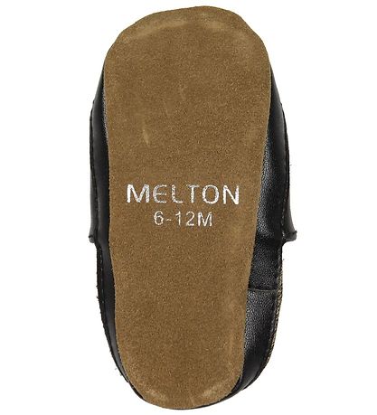 Melton Skindfutter - Sort/Metallic