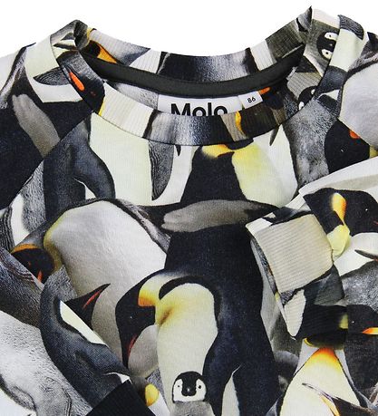 Molo Sweatshirt - Dag - Penguins Galore