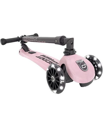 Scoot and Ride Highway Kick 3 - LED - Rose