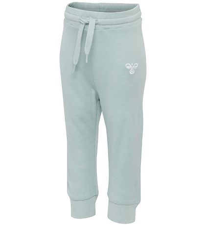 Hummel Sweatpants - Uld/Viskose - HMLTolja - Turkis