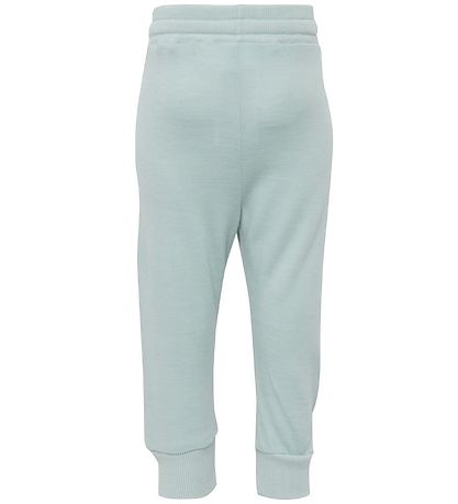 Hummel Sweatpants - Uld/Viskose - HMLTolja - Turkis