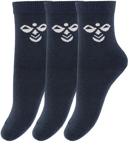 Hummel Strømper - HMLSutton - 3-pak - Navy