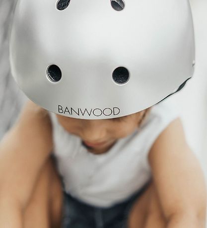 Banwood Cykelhjelm - Classic - Chrome