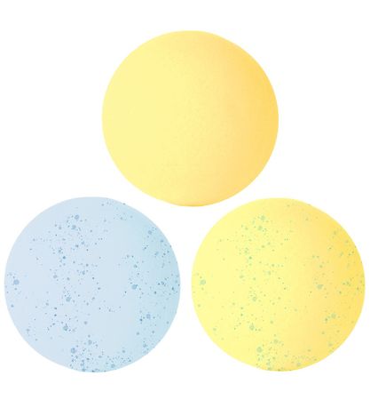 Miss Nella Bath Bomb - 3-pak - Superfizz