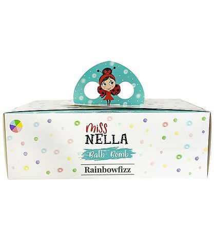 Miss Nella Bath Bomb  - 6-pak - Rainbowfizz
