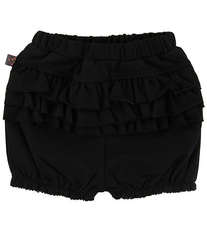 Little Wonders Bloomers - Amber - Sort m. Flser