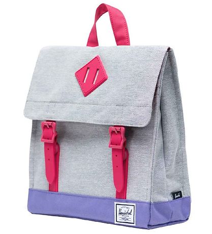 Herschel Rygsk - Survey Kids - Pink/Lilla/Gr