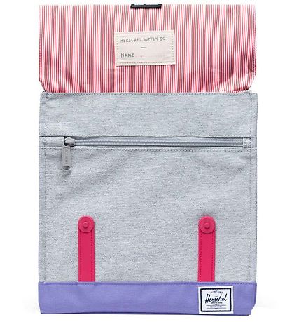 Herschel Rygsk - Survey Kids - Pink/Lilla/Gr