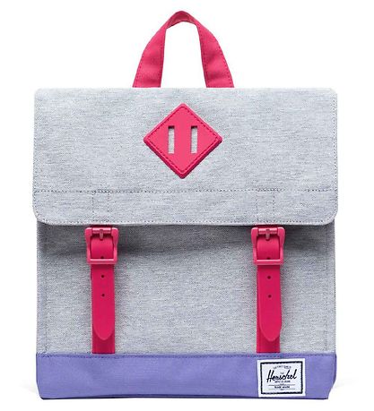 Herschel Rygsk - Survey Kids - Pink/Lilla/Gr